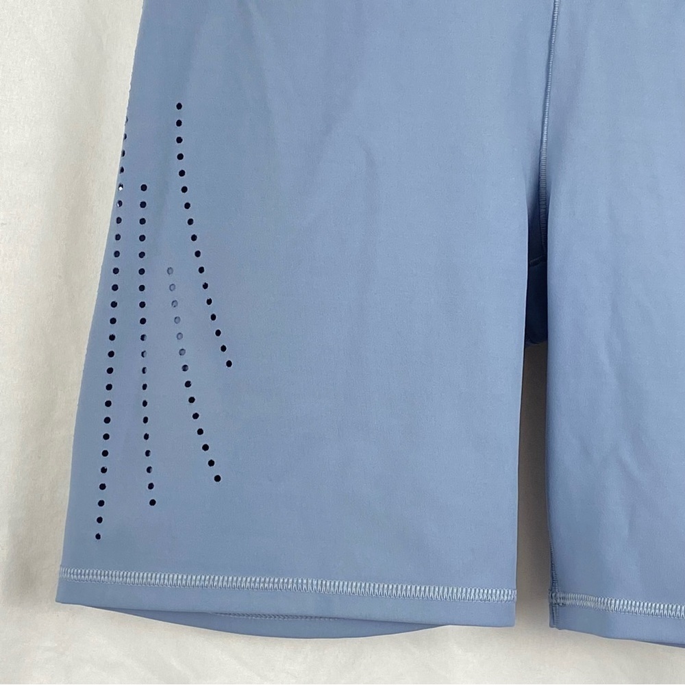 CALIA by Carrie Underwood Stay Powerful Women’s Blue Biker Athletic Short Medium - Picture 7 of 16